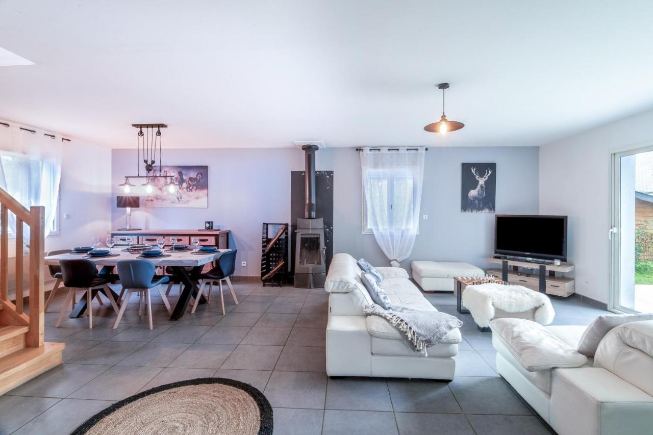 Vila La Bigourdane Lau-Balagnas Exteriér fotografie